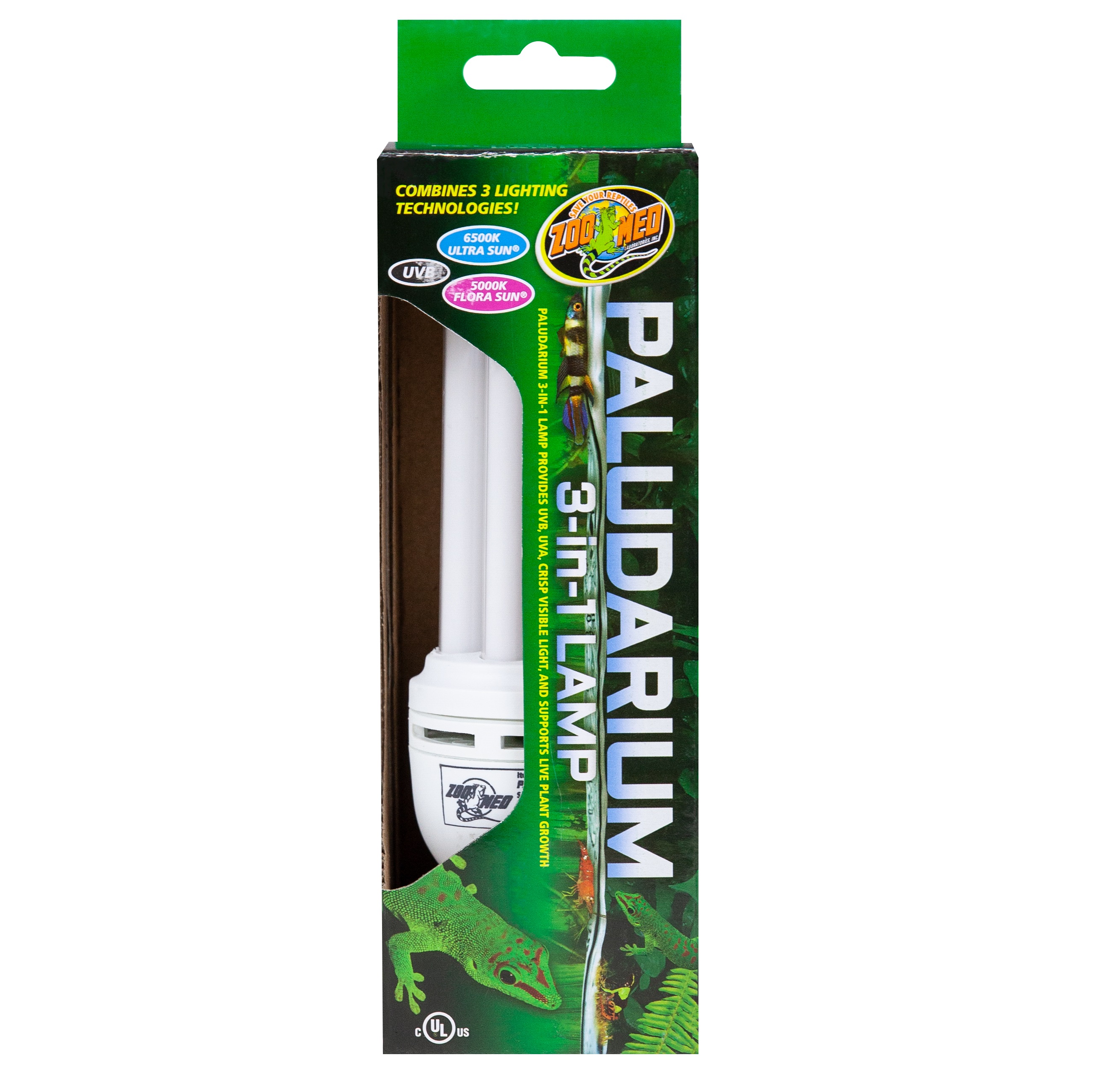 Paludarium 3 in 1 lamp